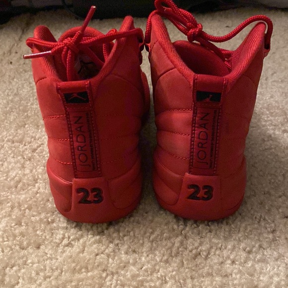 Jordan 12 Retro (Gym Red), SIZE 5.5 - Picture 4 of 4